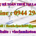 Dịch vụ kế toán giá rẻ nhất tại Lai Châu