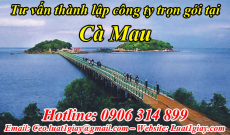 Dịch vụ Tư vấn Thủ tục Thành lập Công ty tại Cà Mau giá rẻ nhất
