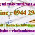 Dịch vụ kế toán giá rẻ nhất tại Lạng Sơn