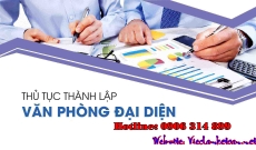 Dịch vụ Thành lập Văn phòng Đại diện tại Ba Đình  Hà Nội