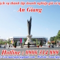 Thủ tục Thành Lập Doanh Nghiệp tại An Giang