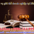 Tư vấn Giải thể Công ty tại Giồng Trôm  Bến Tre