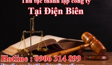 Dịch vụ Tư vấn Thủ tục Thành lập Công ty TNHH tại Điện Biên