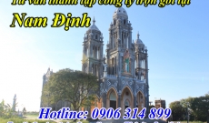 Tư vấn Thủ tục Thành lập Công ty tại Thành phố Nam Định