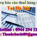 Dịch vụ báo cáo thuế giá rẻ tại Thanh Oai