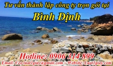 Tư vấn Thủ tục Thành lập Công ty tại Quy Nhơn  Bình Định