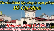 Tư vấn Thủ tục Thành lập Công ty tại Quận   TPHCM