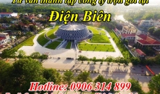 Tư vấn Thủ tục Thành lập Công ty tại Điện Biên Phủ  Điện Biên