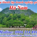Thủ tục Thành Lập Doanh Nghiệp tại Hà Nam