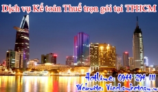 Dịch vụ Kế toán Thuế giá rẻ tại Bình Chánh  TPHCM