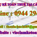 Dịch vụ kế toán giá rẻ nhất tại Cần Thơ