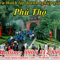 Thủ tục Thành Lập Doanh Nghiệp tại Phú Thọ