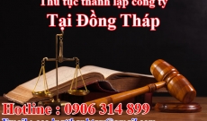 Dịch vụ Tư vấn Thủ tục Thành lập Công ty TNHH tại Đồng Tháp