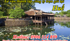 Dịch vụ Tư vấn Thủ tục Thành lập Công ty tại Huế giá rẻ nhất